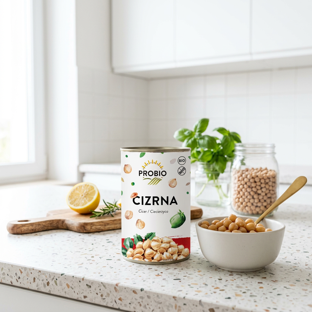 Cizrna BIO sterilovaná - 400 g