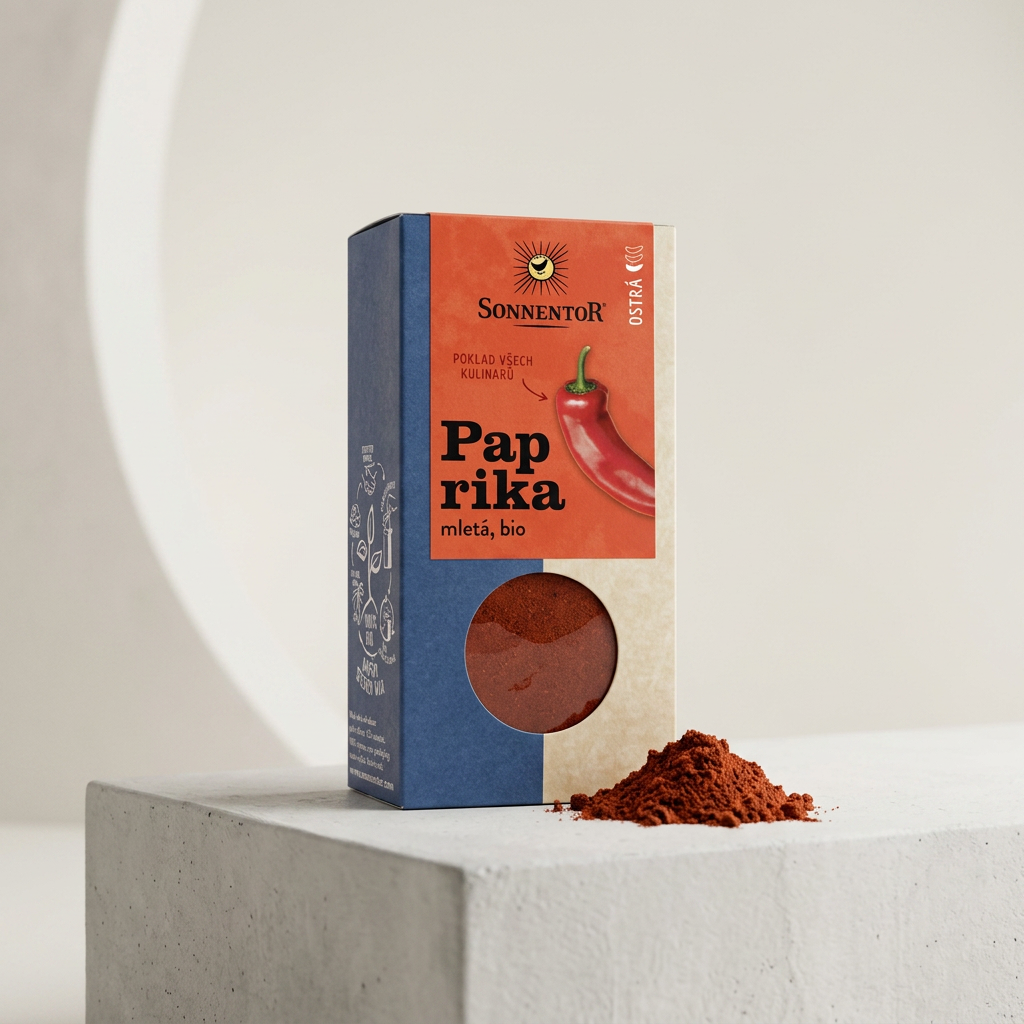Paprika BIO ostrá mletá - 50 g