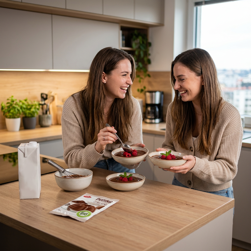 Čokoládový puding BIO - 40 g