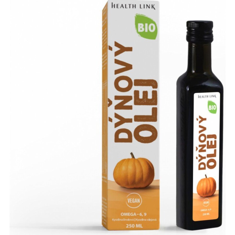 Dýňový olej BIO panenský - 250 ml