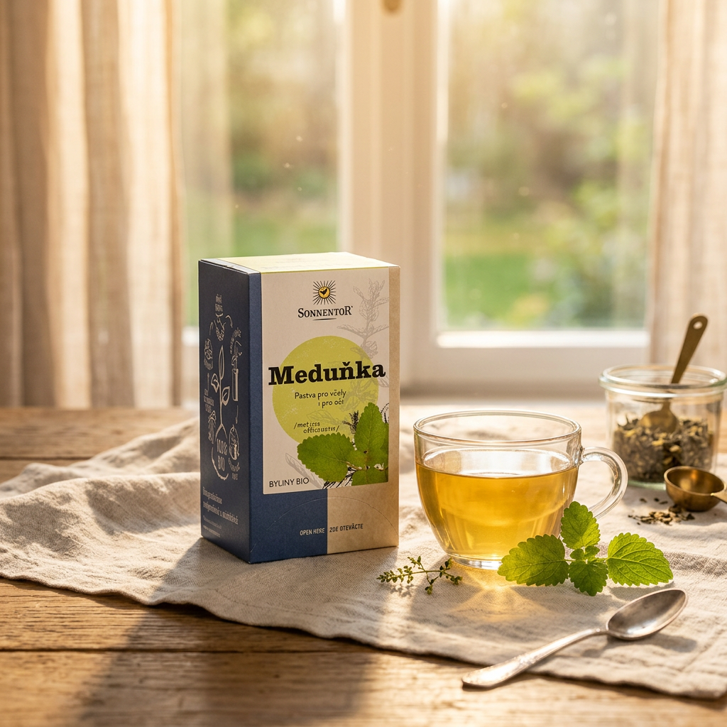Meduňka BIO - 21,6 g