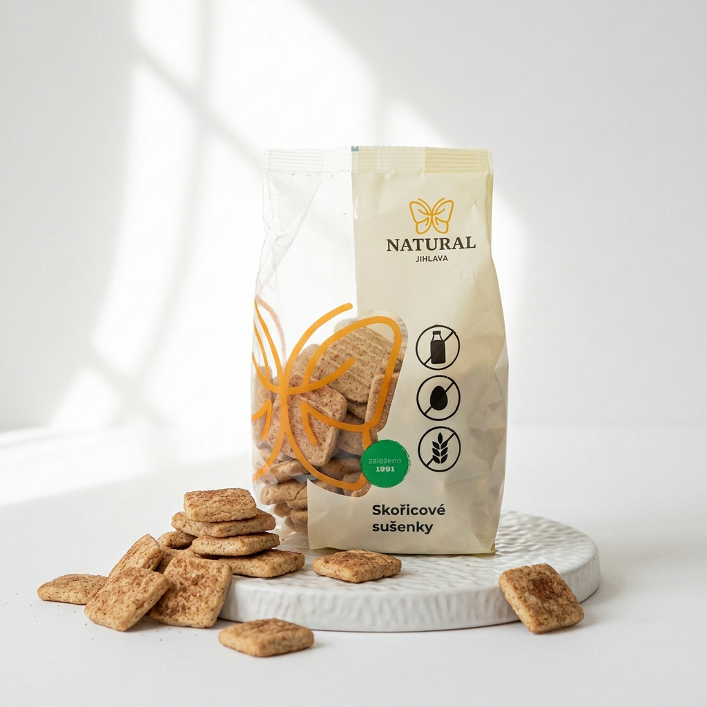 Skořicové sušenky - 150 g