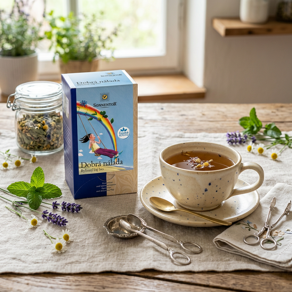 Dobrá nálada BIO bylinný čaj - 27 g