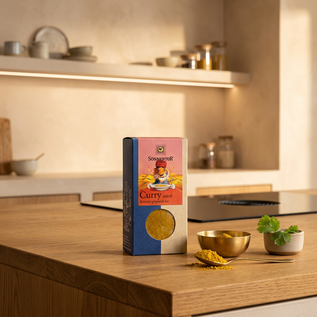 Curry BIO ostré - 50 g