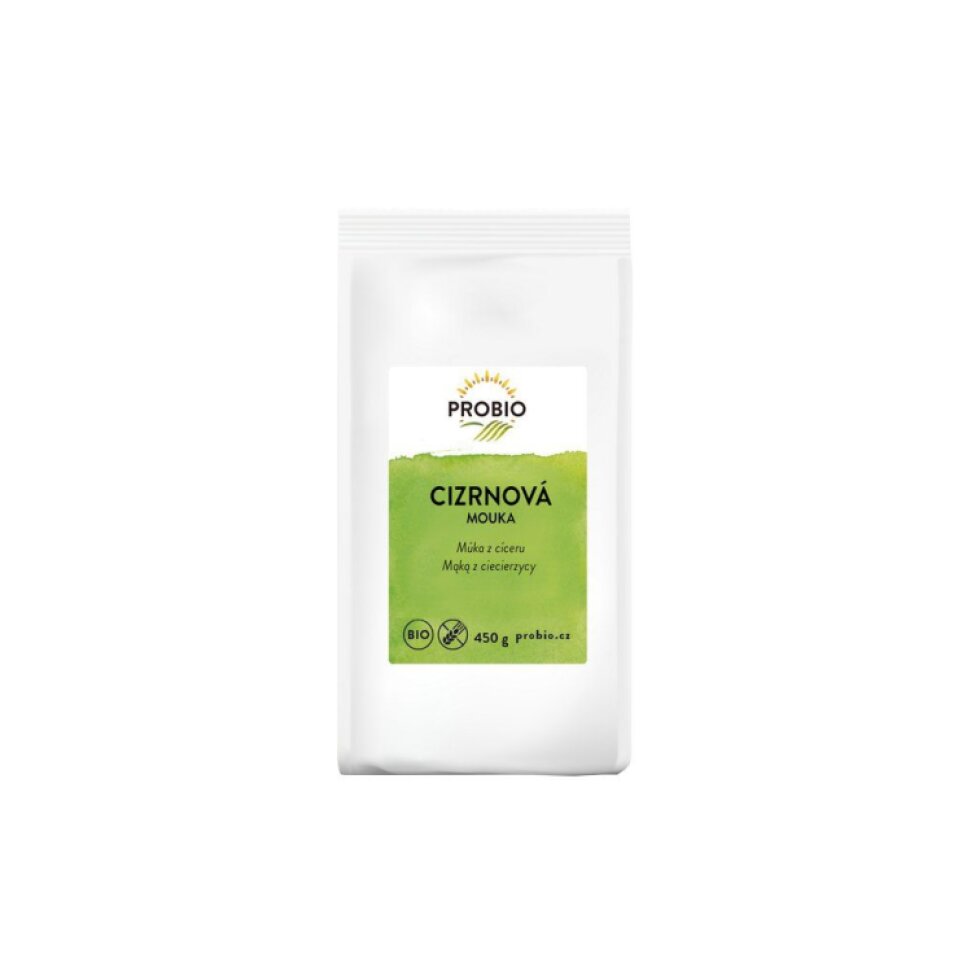 Cizrnová mouka BIO - 450 g