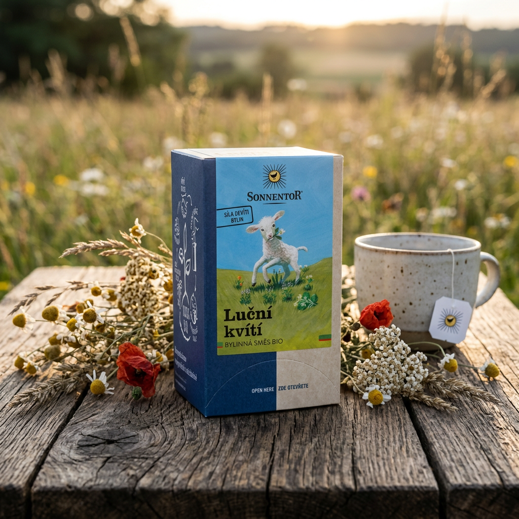 Luční kvítí BIO - 27 g