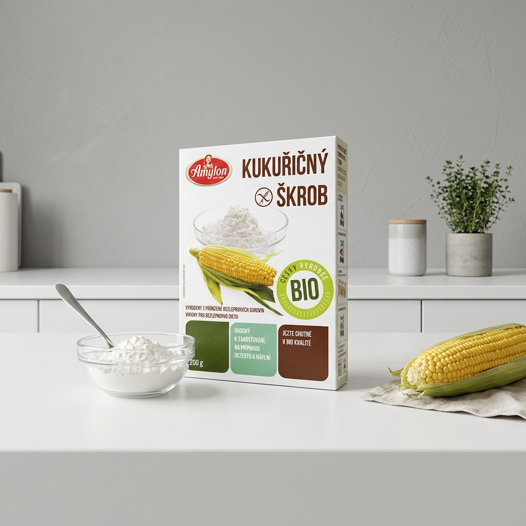 Kukuřičný škrob BIO - 200 g