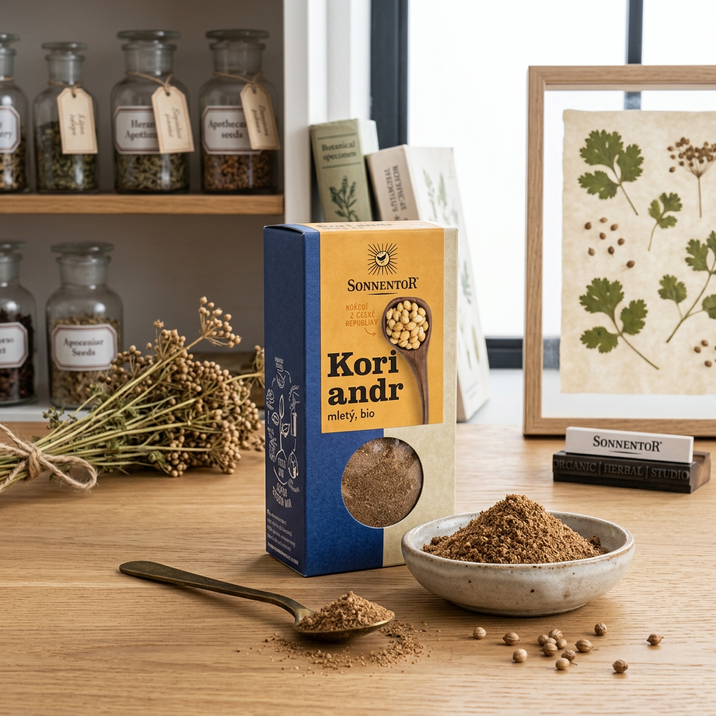 Koriandr BIO mletý - 40 g