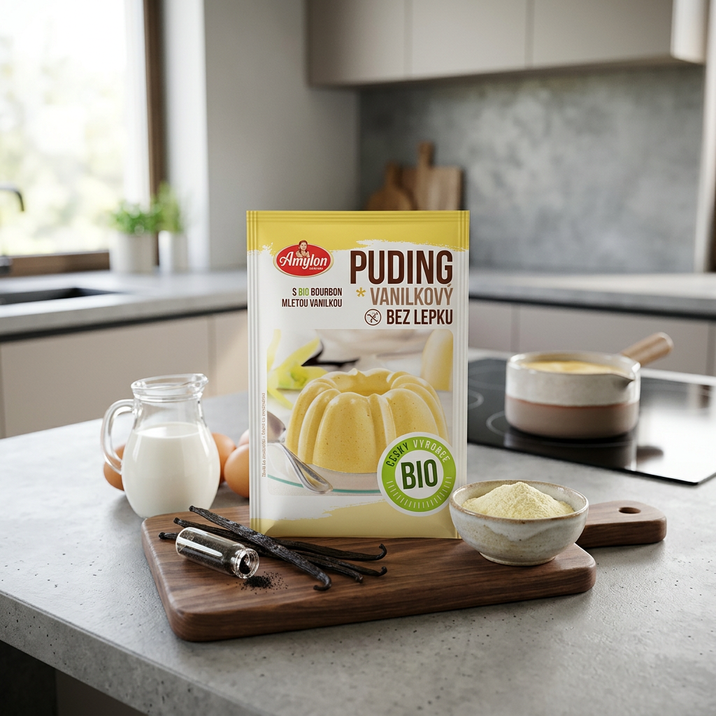 Vanilkový puding BIO - 40 g