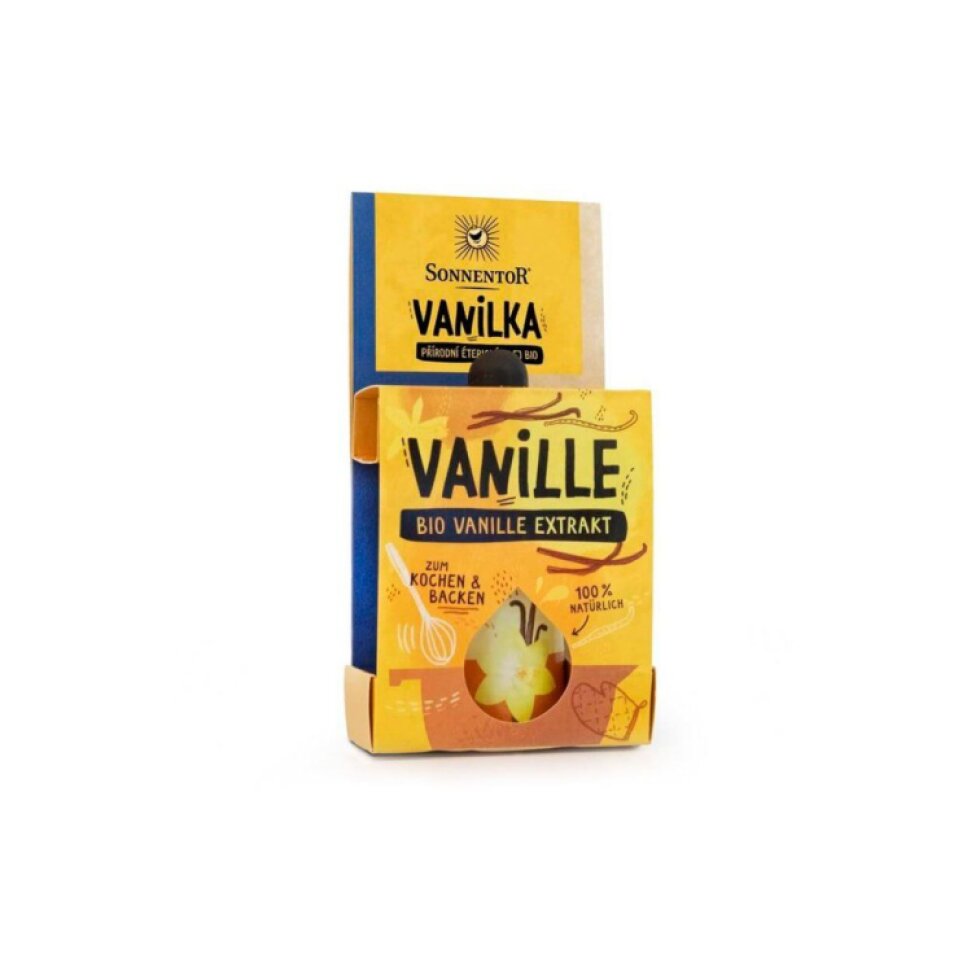 Vanilka extrakt BIO éterický olej - 4,5 ml