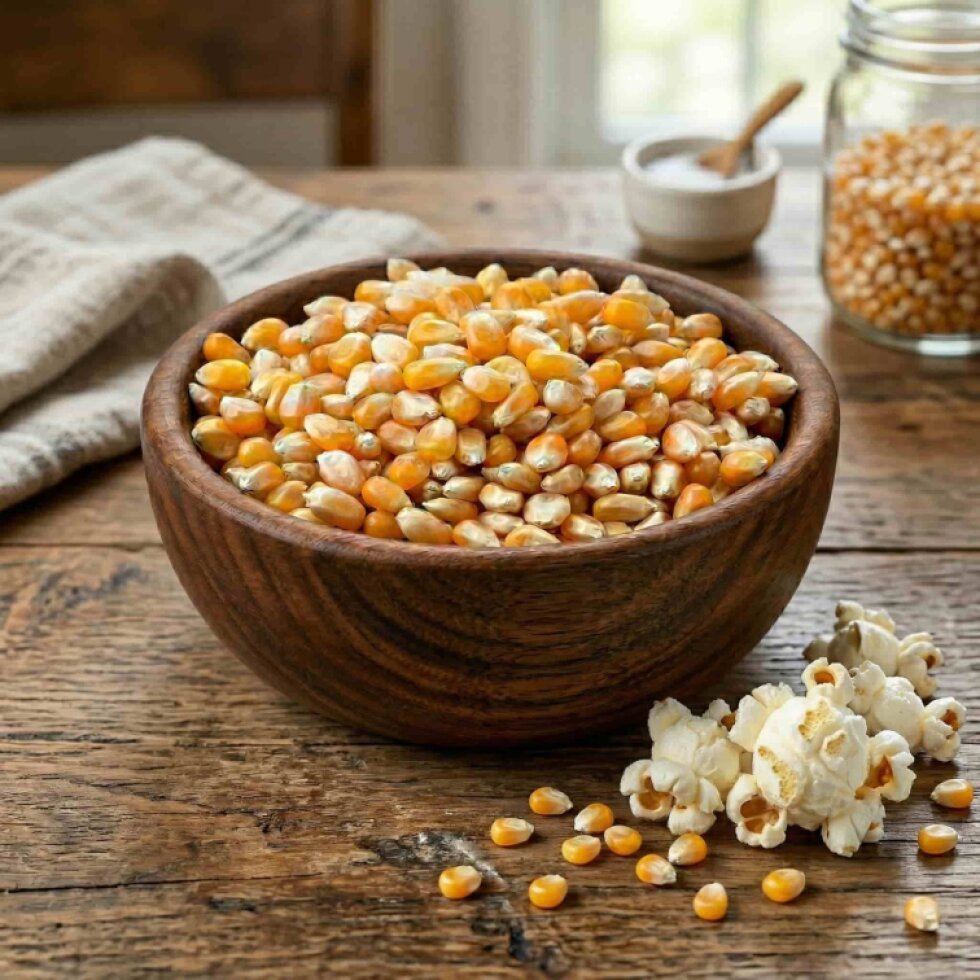 Kukuřice BIO popcorn - MámeChuť