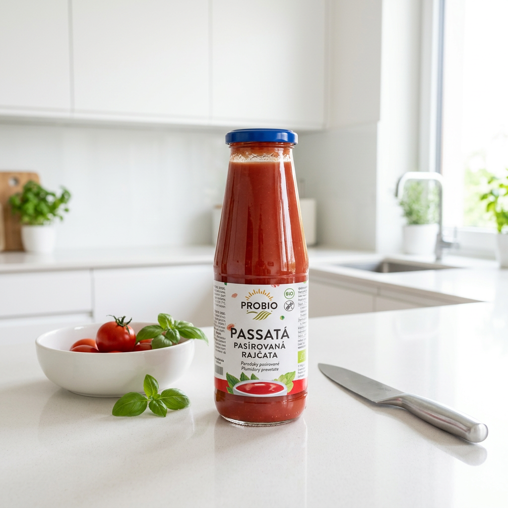 Rajčata BIO passata pasírovaná - 690 g