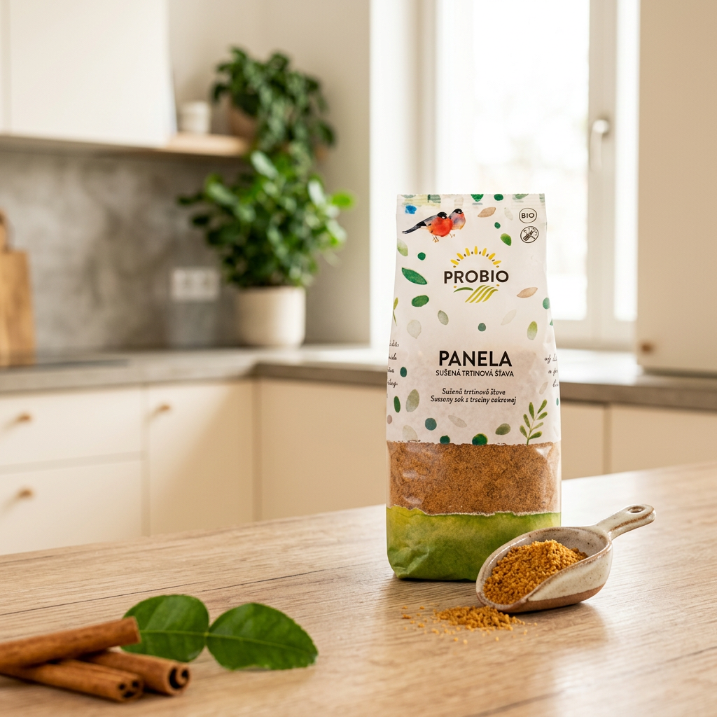 Panela BIO sušená třtinová šťáva - 400 g