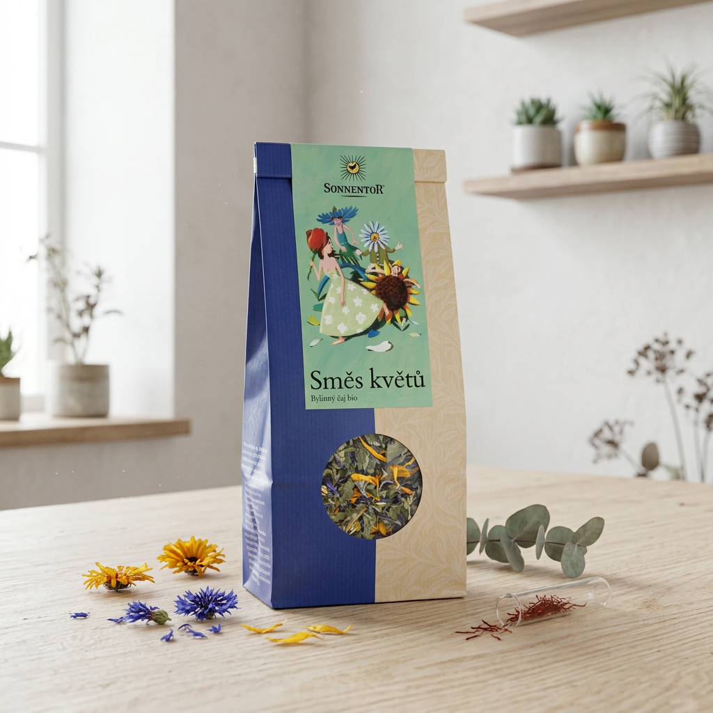 Směs květů BIO sypaná - 40 g