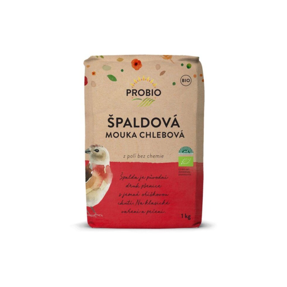 Špaldová mouka BIO chlebová