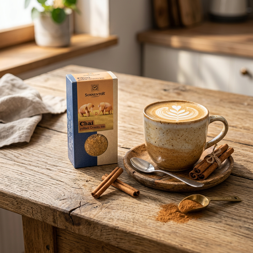 Chai koření BIO polibek Orientu - 70 g