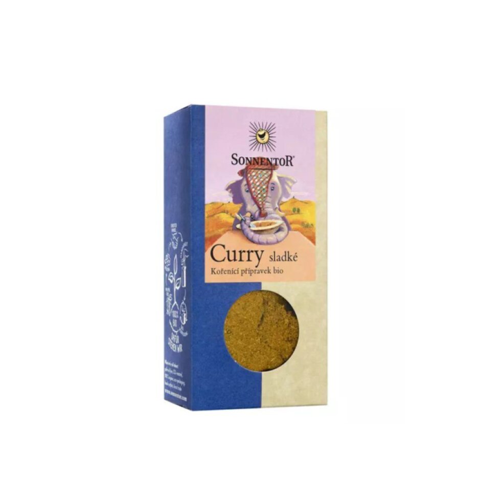 Curry BIO sladké - 50 g