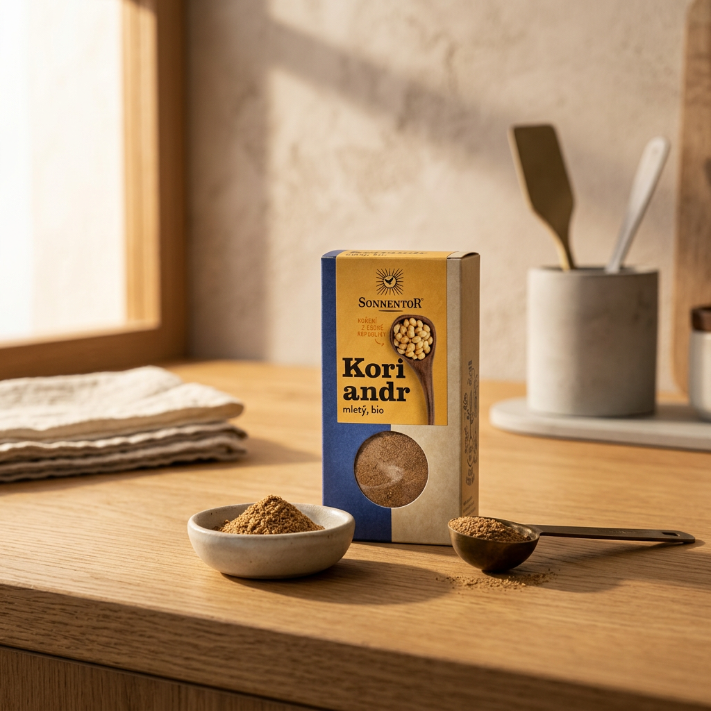Koriandr BIO mletý - 40 g