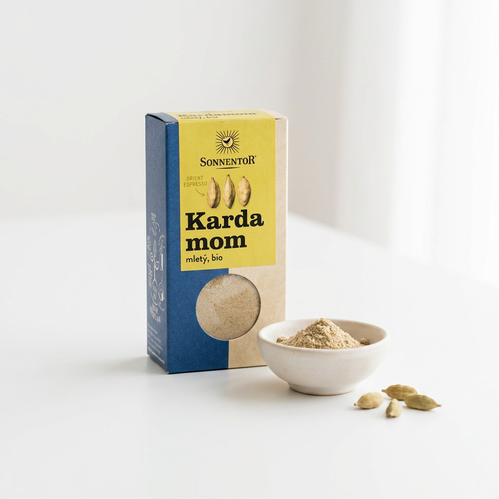 Kardamom BIO mletý - 50 g