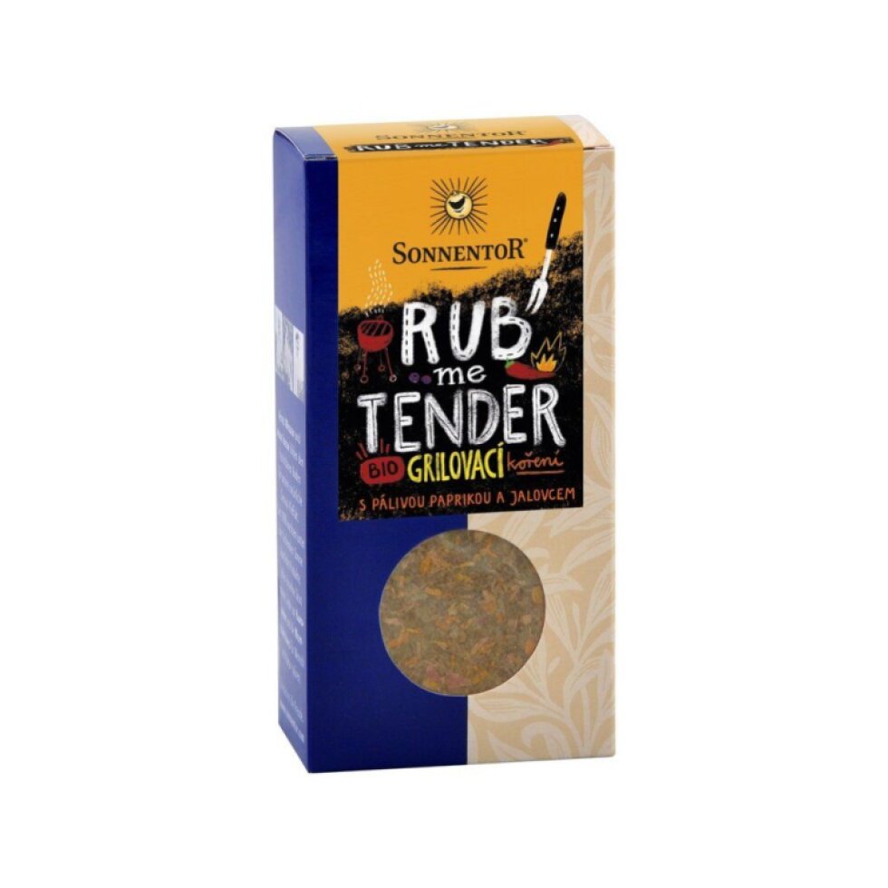 Rub me Tender BIO grilovací koření - 60 g