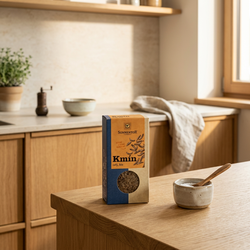 Kmín BIO celý - 60 g