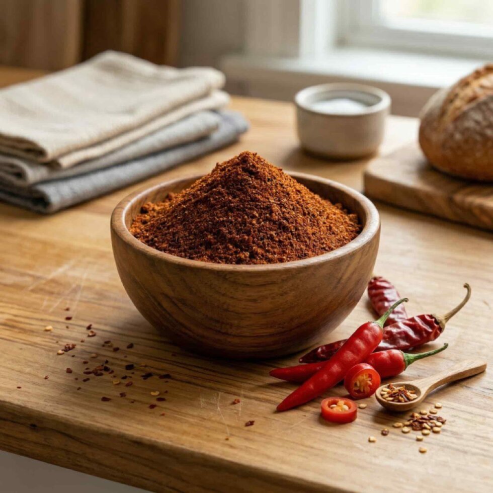 Chilli BIO mleté ​​- MámeChuť