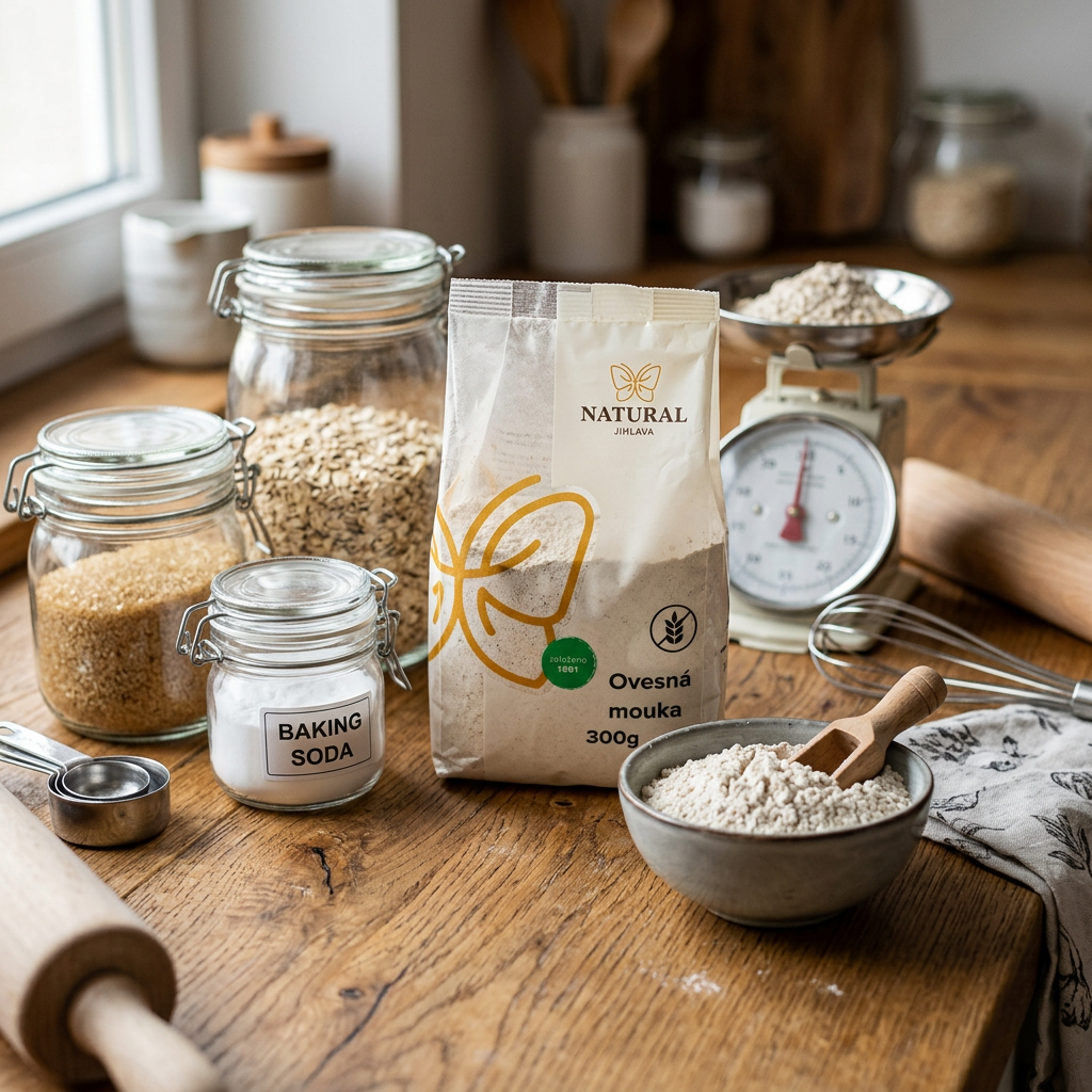 Ovesná mouka bezlepková - 300 g