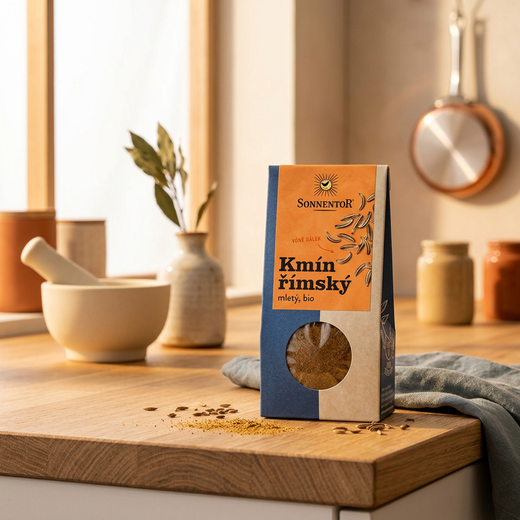 Římský kmín BIO mletý - 40 g