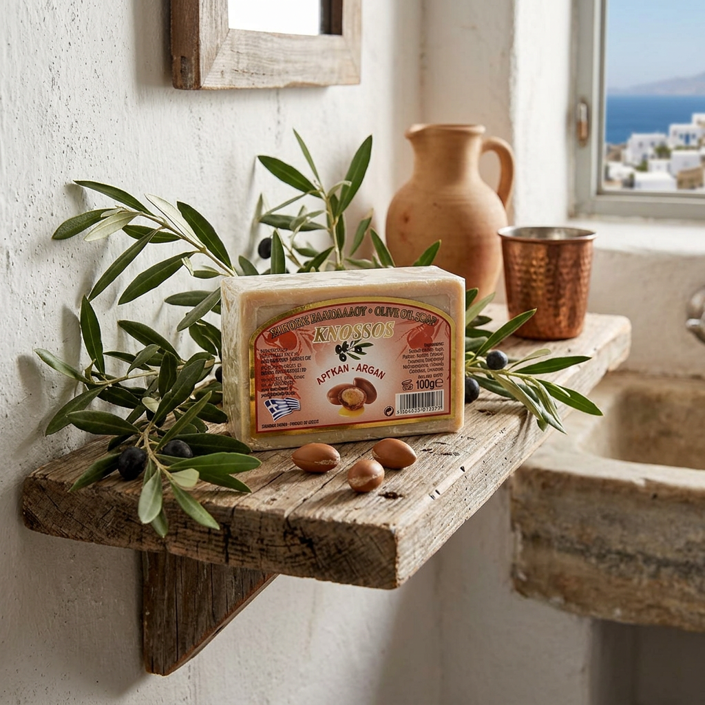 Přírodní olivové mýdlo argan - 100 g