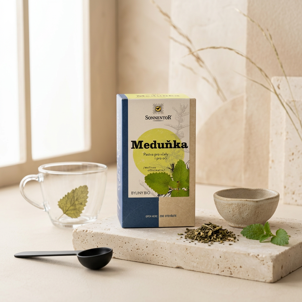 Meduňka BIO - 21,6 g