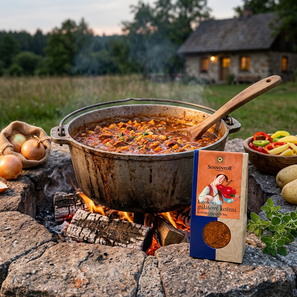 Lajošovo gulášové koření BIO - 50 g