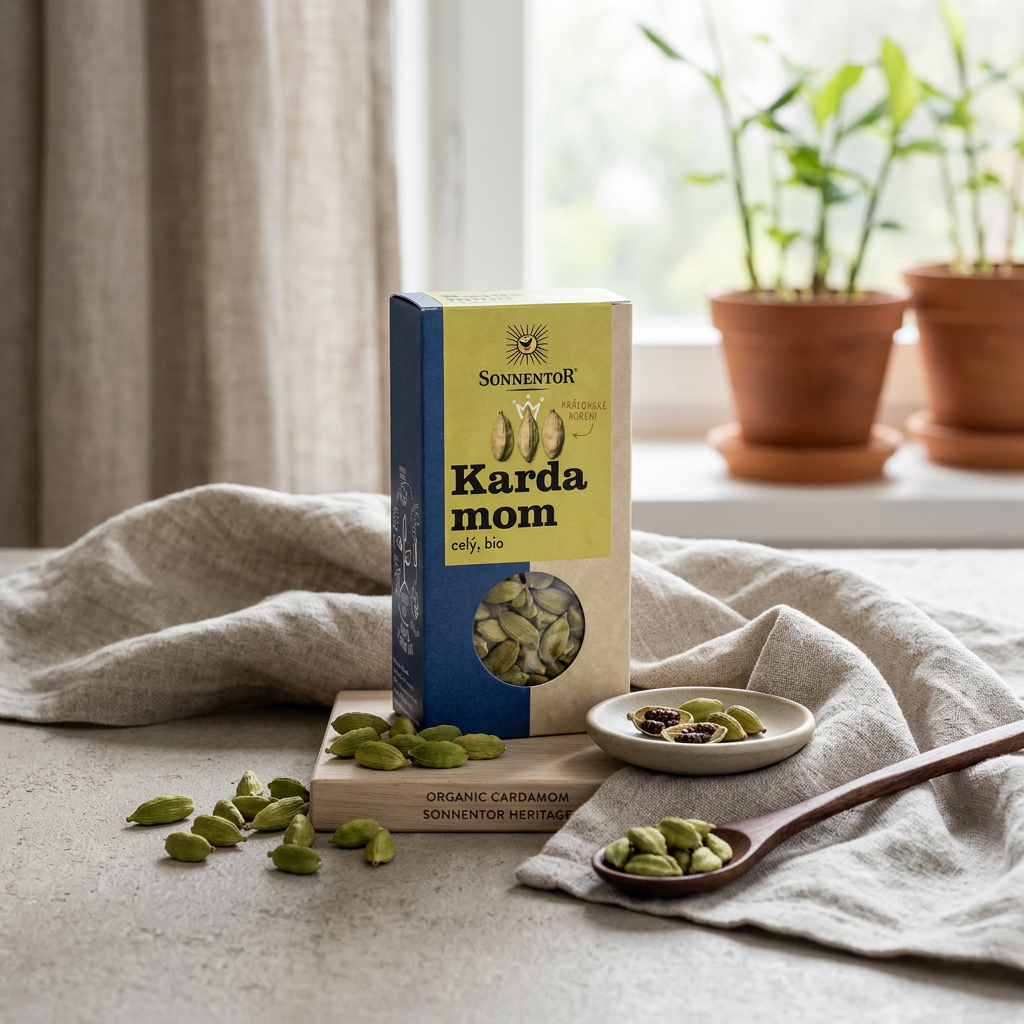 Kardamom BIO celý - 40 g
