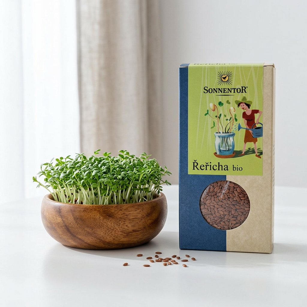Řeřicha BIO semínka na klíčení - 120 g