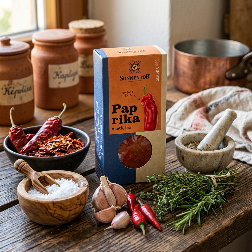 Paprika BIO sladká mletá - 50 g
