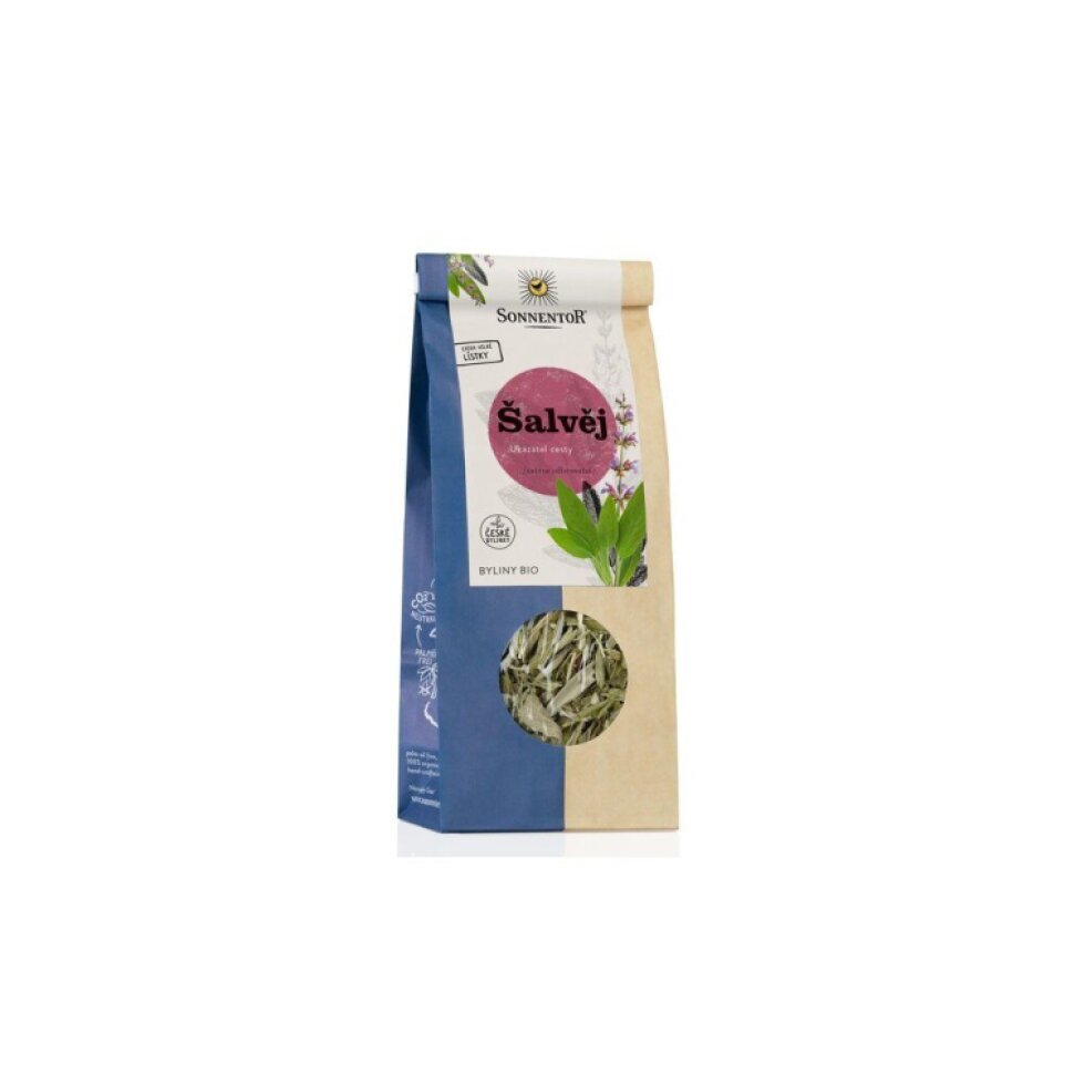 Šalvěj BIO čaj sypaný - 50 g