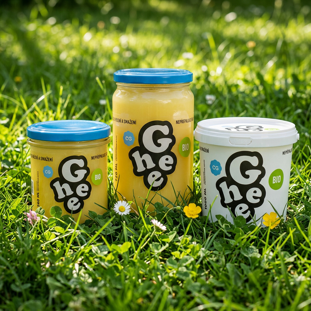 Ghí (Ghee) BIO přepuštěné máslo - čisté