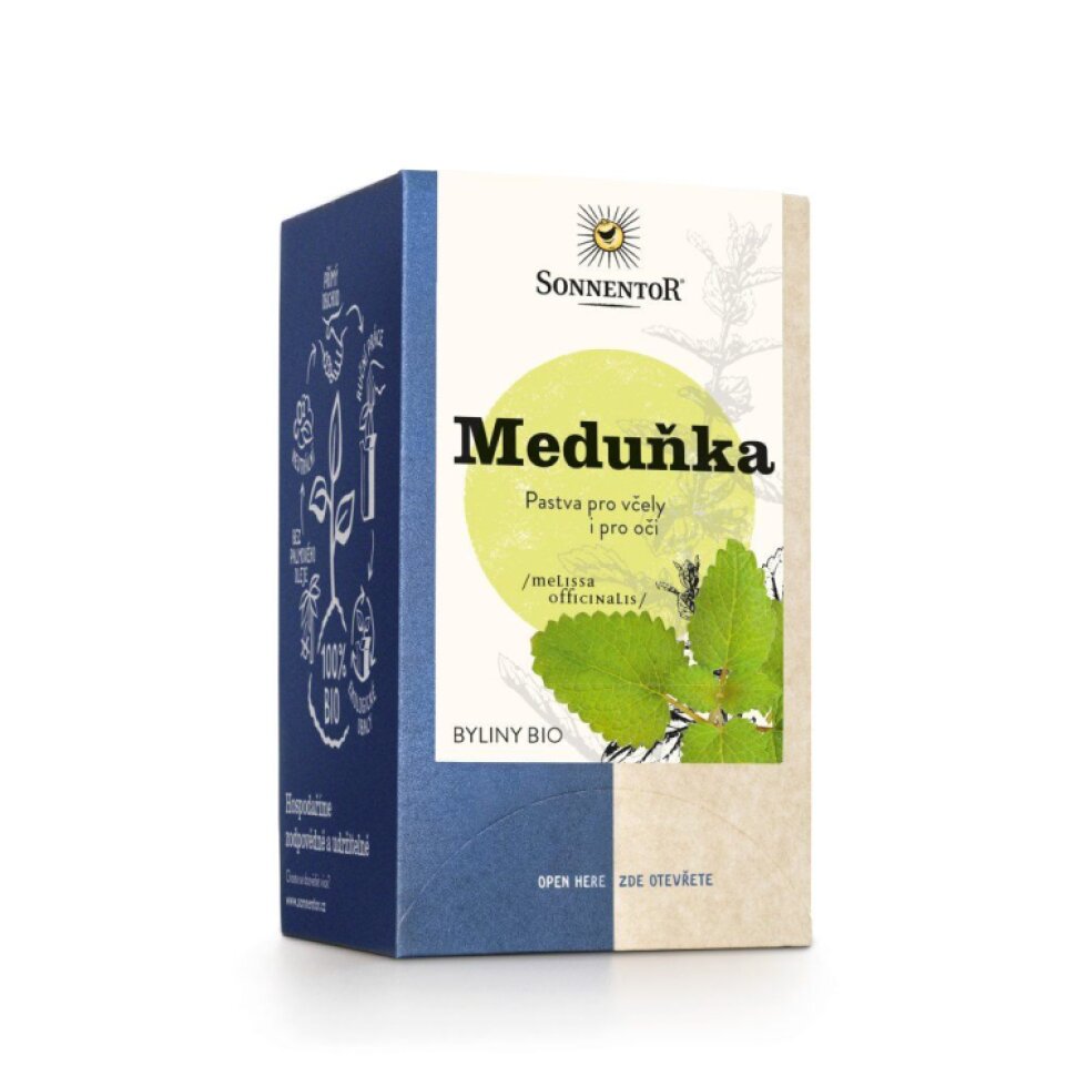 Meduňka BIO - 21,6 g