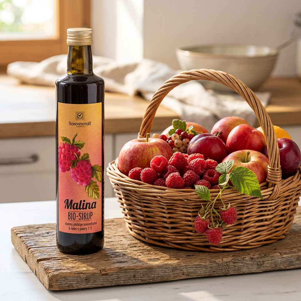 Malina sirup BIO - 500 ml