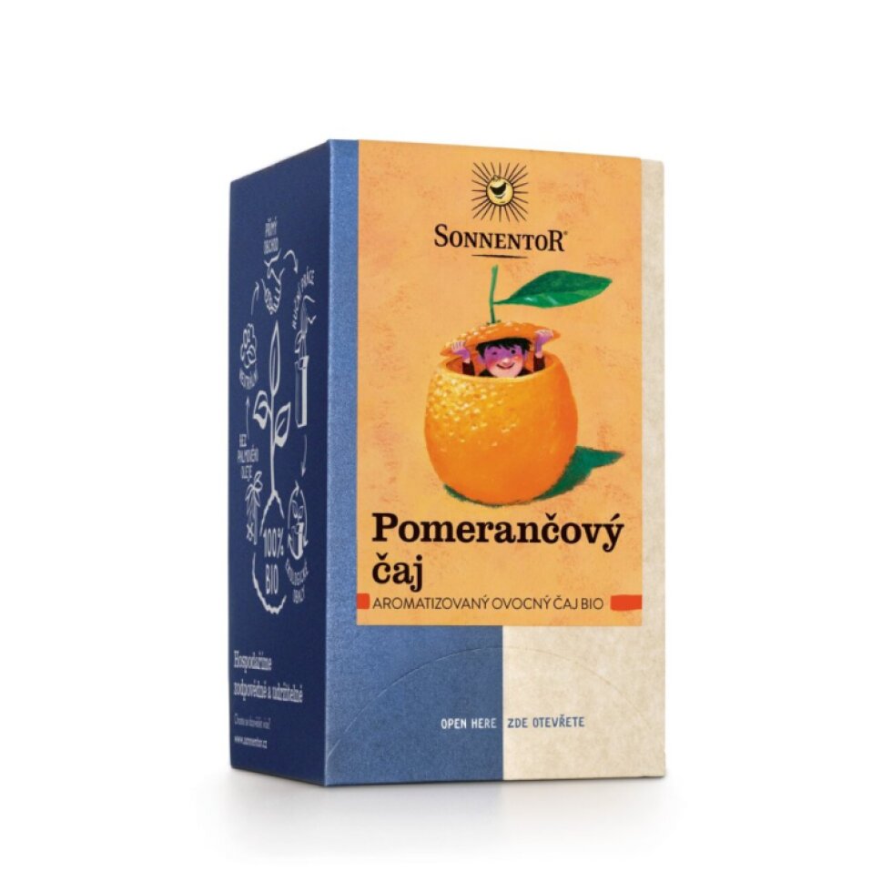 Pomerančový čaj BIO - 32,4 g