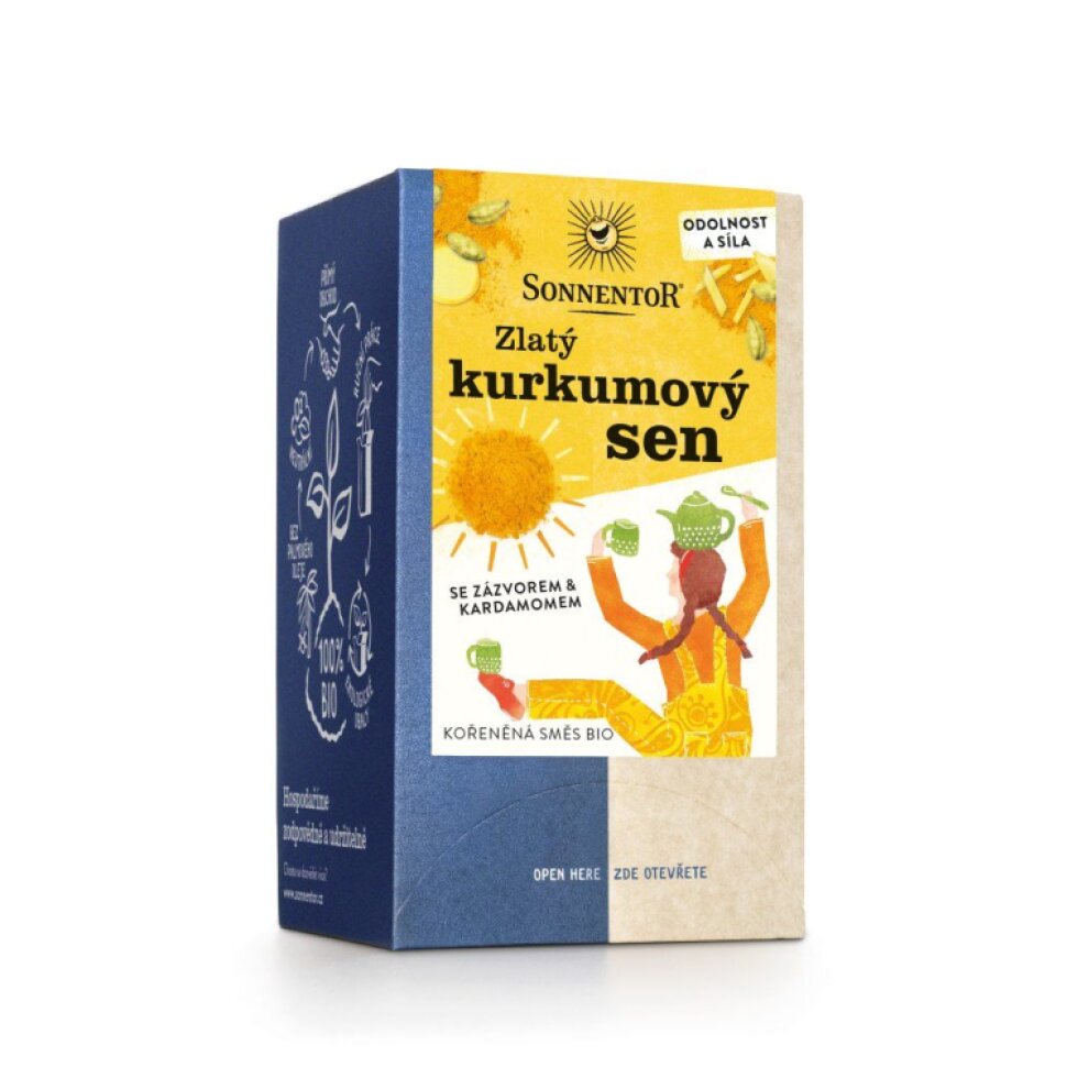 Zlatý kurkumový sen BIO - 36 g