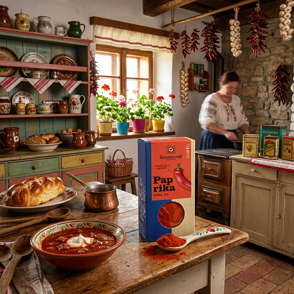 Paprika BIO ostrá mletá - 50 g