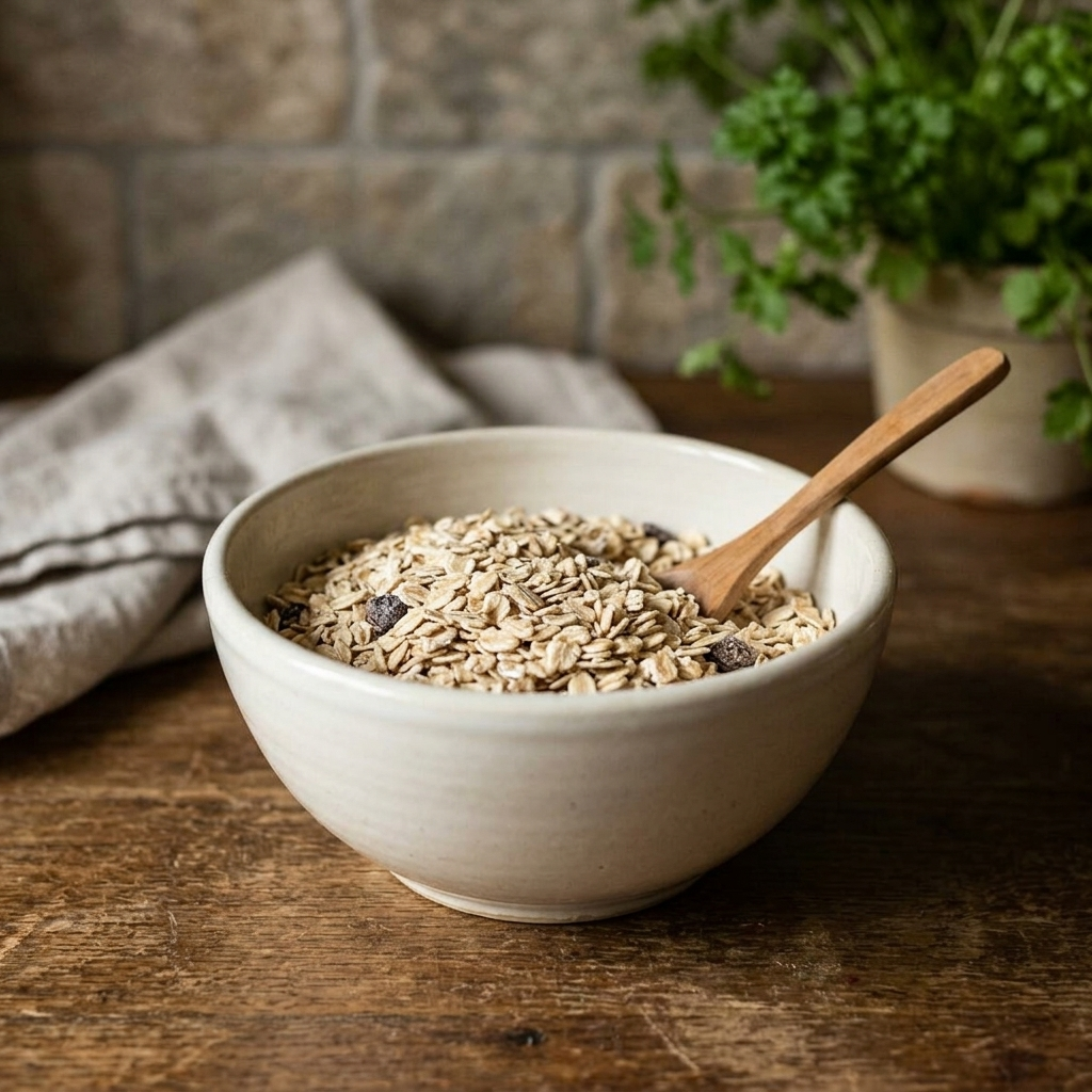 Kaše BIO natural - maliny a hořká čokoláda - 250 g - MámeChuť