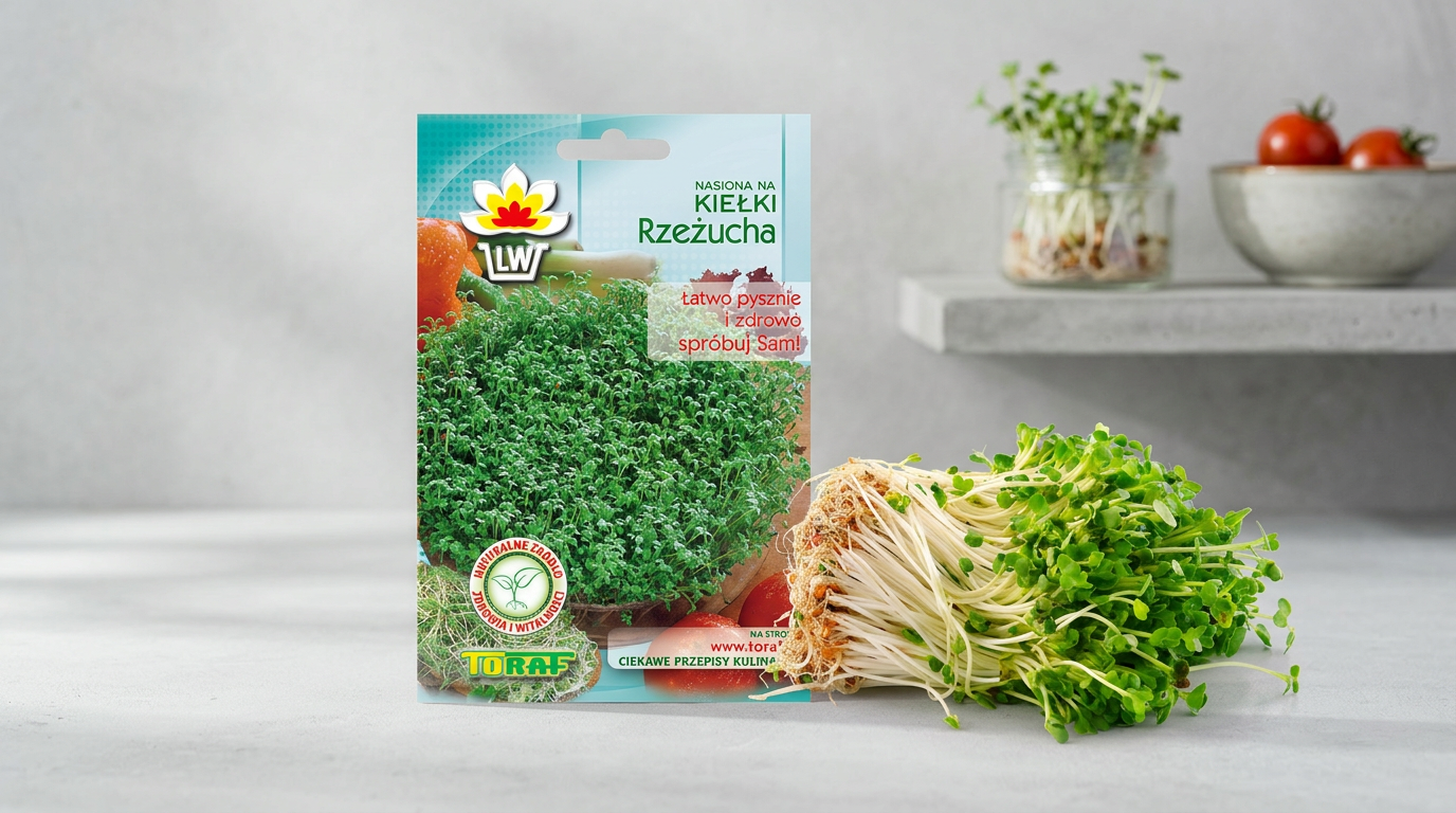 Řeřicha semínka na klíčení - 30 g