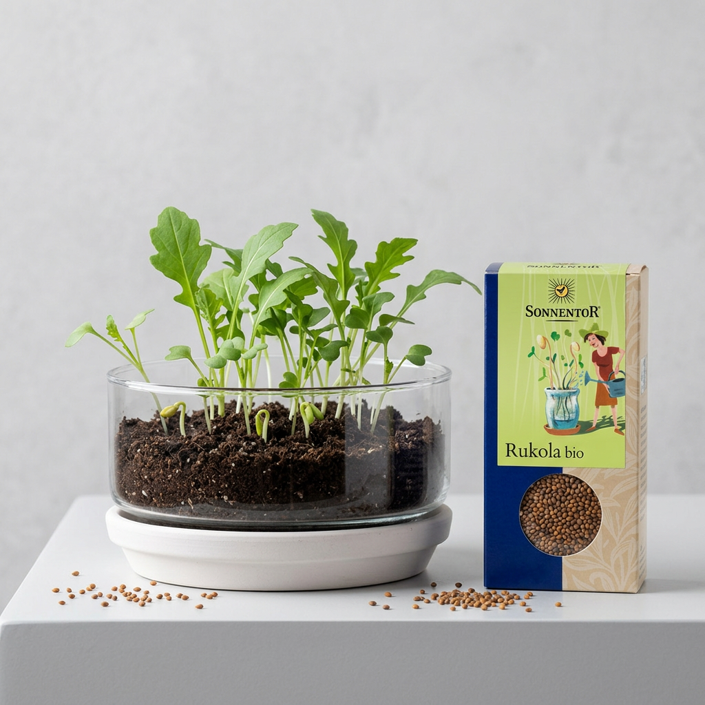 Rukola BIO semínka na klíčení - 120 g
