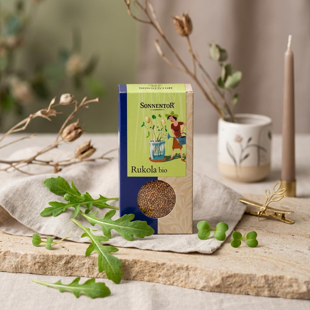 Rukola BIO semínka na klíčení - 120 g