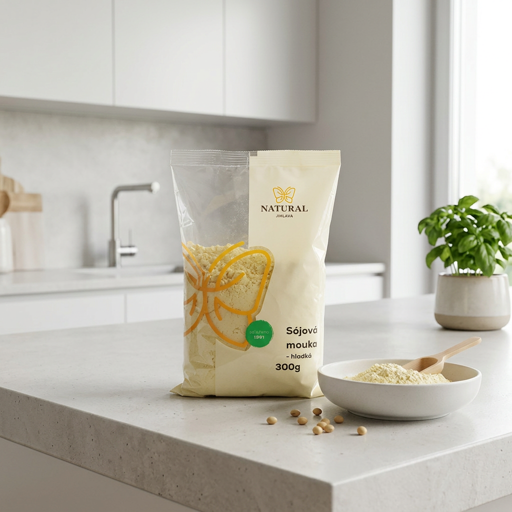 Sójová mouka hladká - 300 g