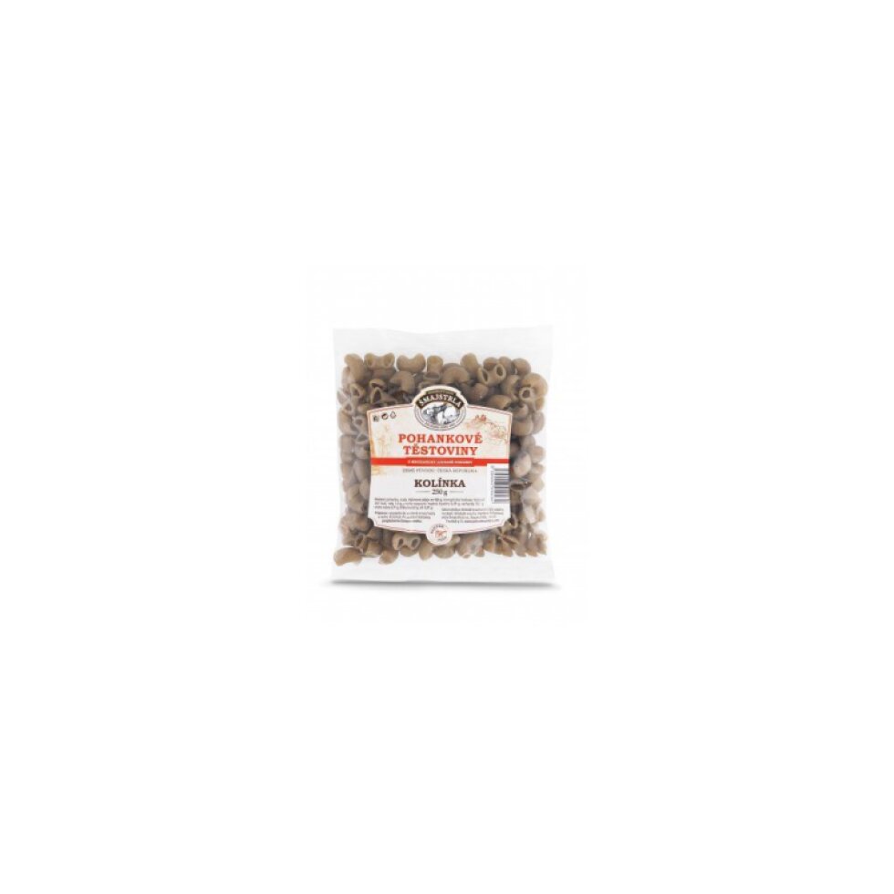 Pohankové těstoviny kolínka - 250 g