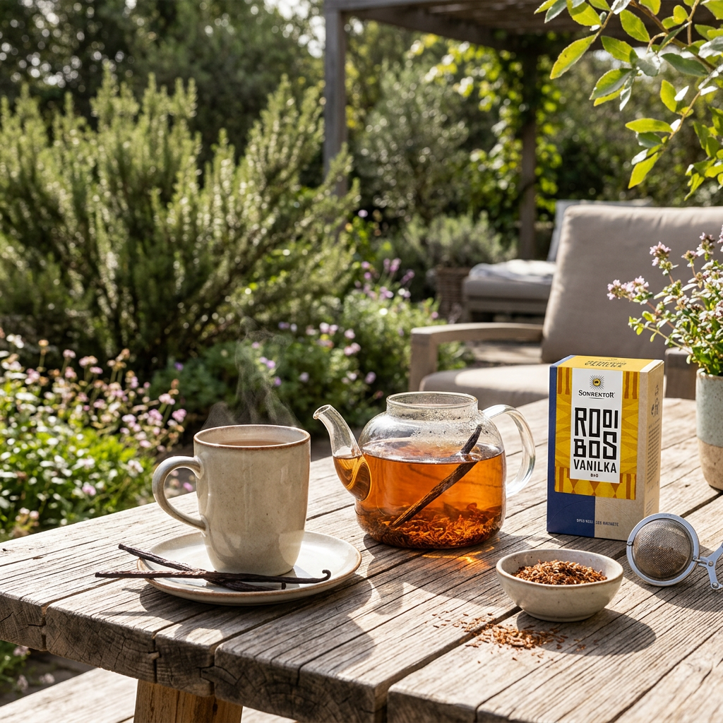 Čaj Rooibos BIO Vanilka - 21,6 g
