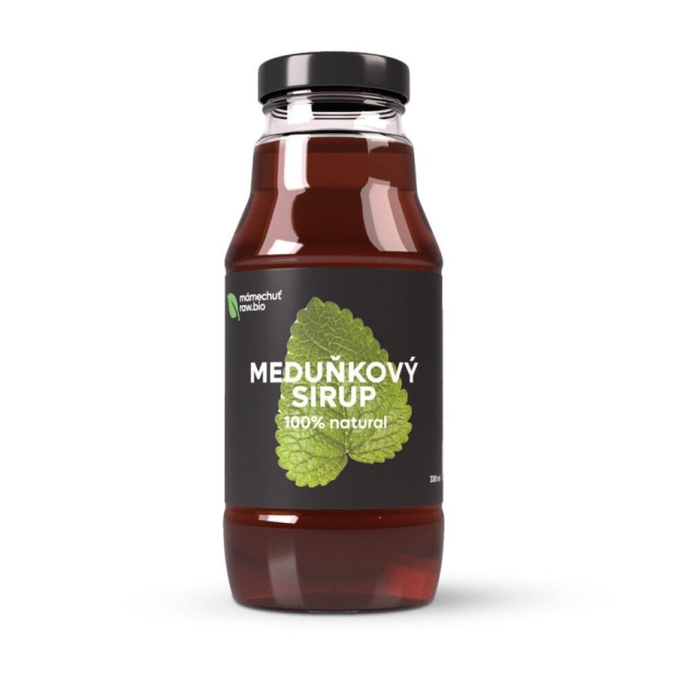 Meduňkový sirup - 330 ml - MámeChuť
