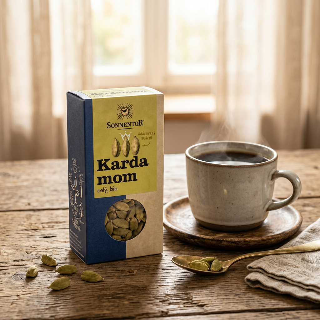 Kardamom BIO celý - 40 g